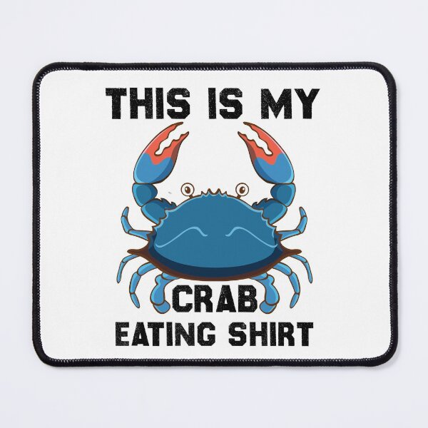 Item preview, This Is My Crab Eating Shirt Novelty Seafood Lovers crab lovers designed and sold by Sun Rise.