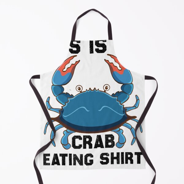Item preview, This Is My Crab Eating Shirt Novelty Seafood Lovers crab lovers designed and sold by Sun Rise.
