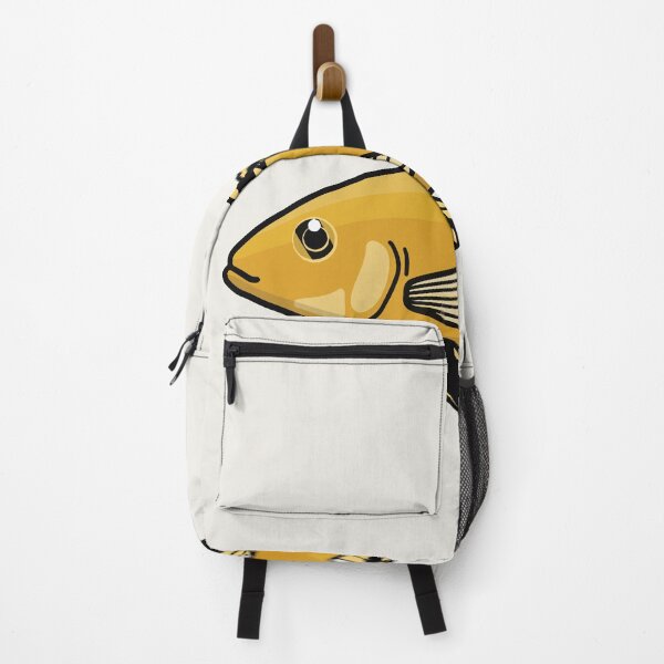 Item preview, Electric Yellow Cichlid, best fishkeeper gift, aquarium gift - aquadesk designed and sold by Aquadesk.