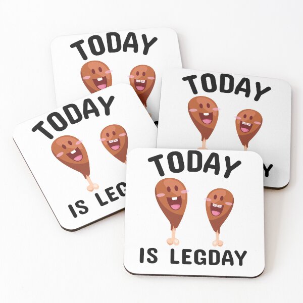 Item preview, TODAY IS LEGDAY THANKSGIVING designed and sold by tiemistico.