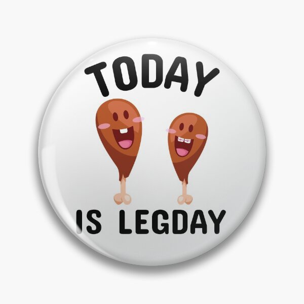 Item preview, TODAY IS LEGDAY THANKSGIVING designed and sold by tiemistico.