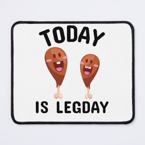 Item preview, TODAY IS LEGDAY THANKSGIVING designed and sold by tiemistico.