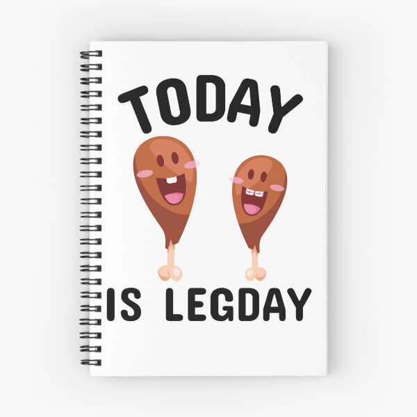 Item preview, TODAY IS LEGDAY THANKSGIVING designed and sold by tiemistico.