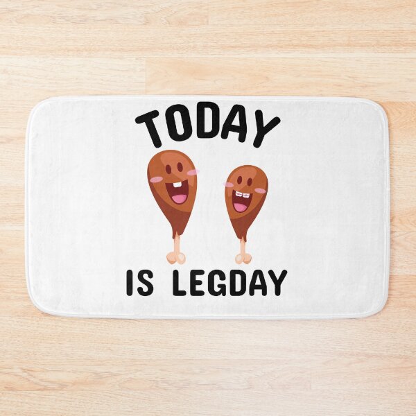 Item preview, TODAY IS LEGDAY THANKSGIVING designed and sold by tiemistico.