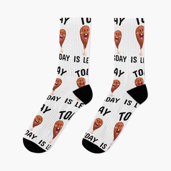 Item preview, TODAY IS LEGDAY THANKSGIVING designed and sold by tiemistico.