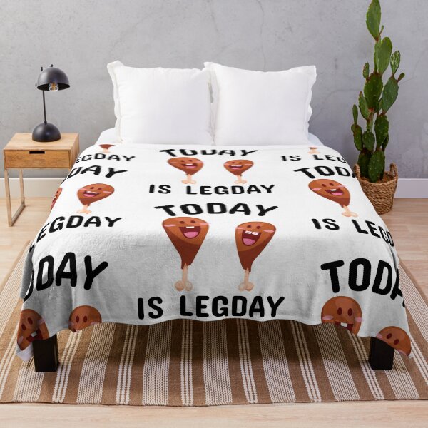 Item preview, TODAY IS LEGDAY THANKSGIVING designed and sold by tiemistico.