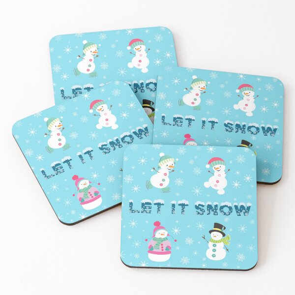 Item preview, Winter holiday/Christmas sticker pack - Let it snow designed and sold by Kidzz.