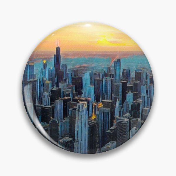Item preview, Chicago designed and sold by Sofia-Draws.