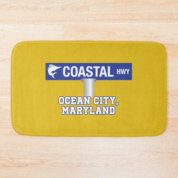 Item preview, Ocean City, MD Coastal Highway Sign designed and sold by TeeArcade84.