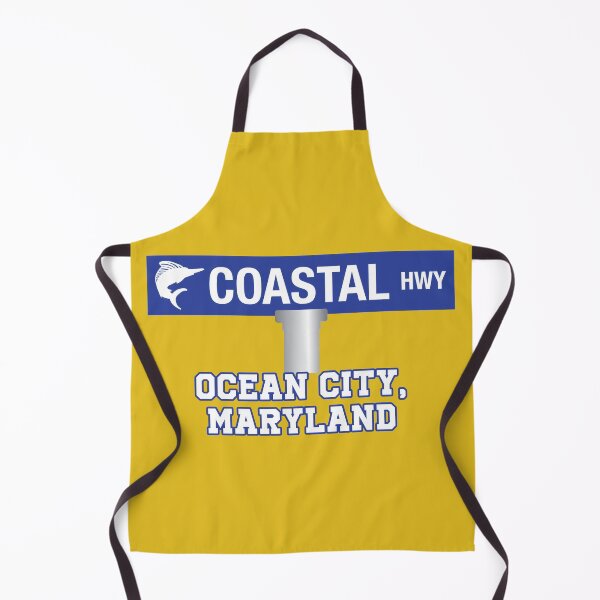 Item preview, Ocean City, MD Coastal Highway Sign designed and sold by TeeArcade84.