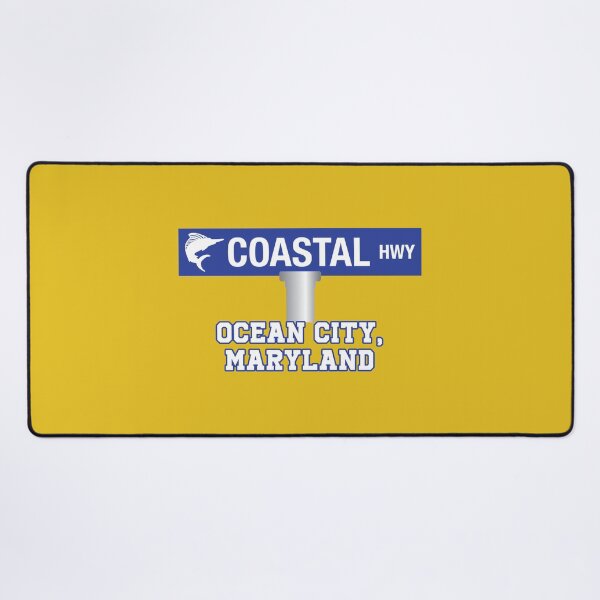 Item preview, Ocean City, MD Coastal Highway Sign designed and sold by TeeArcade84.