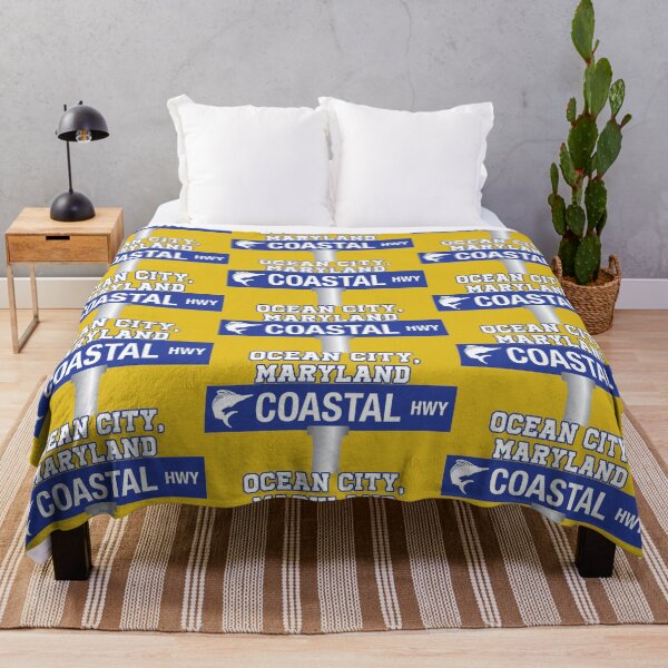 Item preview, Ocean City, MD Coastal Highway Sign designed and sold by TeeArcade84.
