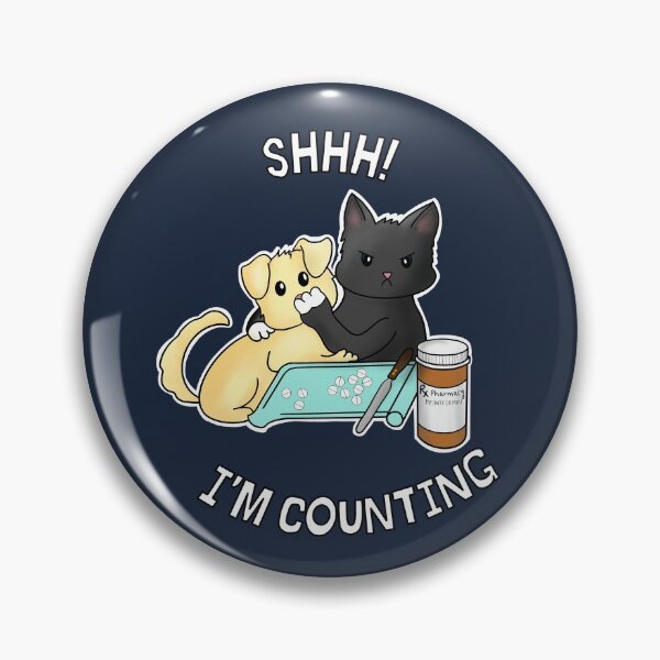 Item preview, Shhh! I'm counting  designed and sold by LineLinLee.