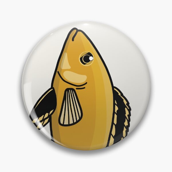 Item preview, Electric Yellow Cichlid - aquadesk designed and sold by Aquadesk.