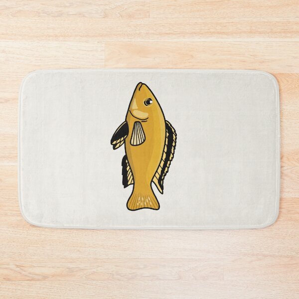 Item preview, Electric Yellow Cichlid - aquadesk designed and sold by Aquadesk.