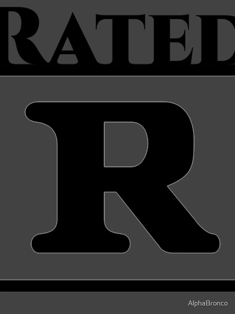 Thumbnail 4 of 4, iPhone Case, Rated R designed and sold by AlphaBronco.