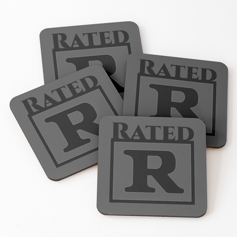 Item preview, Coasters (Set of 4) designed and sold by AlphaBronco.