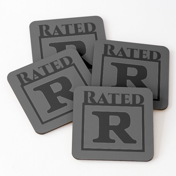 Item preview, Rated R designed and sold by AlphaBronco.