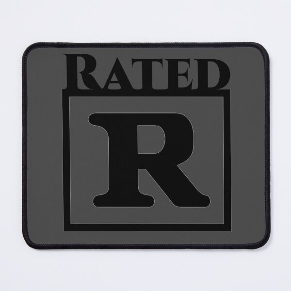 Rated R Sticker for Sale by AlphaBronco
