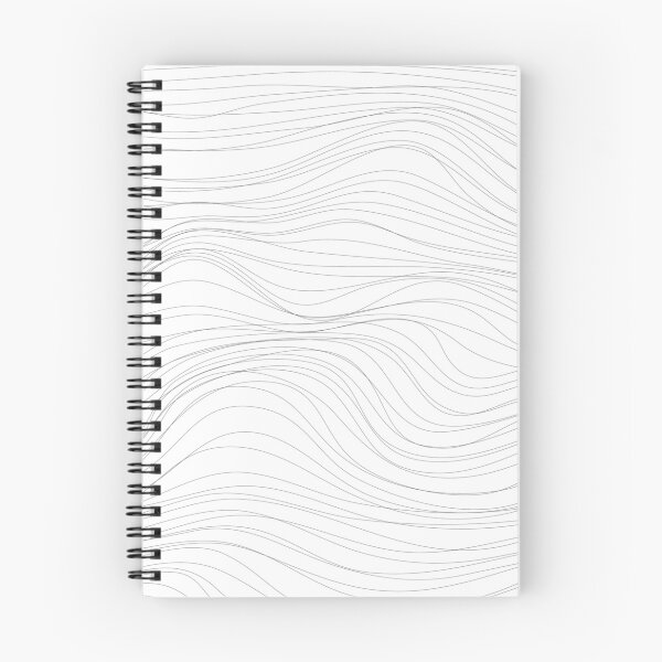 Item preview, Topography mountain waves lines designed and sold by Moon-Light-Art.