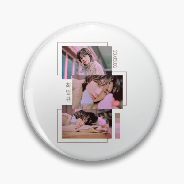Item preview, TXT Beomgyu FREEZE Concept Collage designed and sold by sakurapalette.
