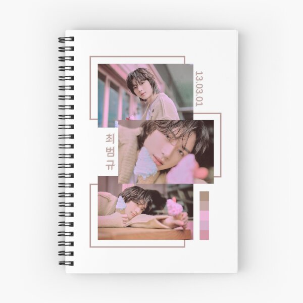 Item preview, TXT Beomgyu FREEZE Concept Collage designed and sold by sakurapalette.