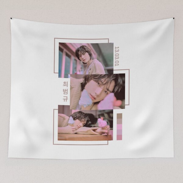 Item preview, TXT Beomgyu FREEZE Concept Collage designed and sold by sakurapalette.