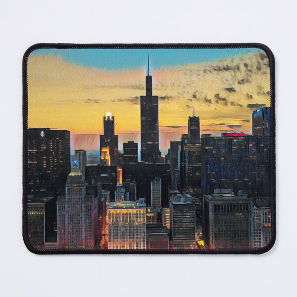 Item preview, Chicago Skyline designed and sold by Sofia-Draws.