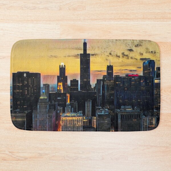 Item preview, Chicago Skyline designed and sold by Sofia-Draws.