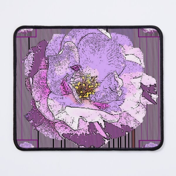 Item preview, WILD ROSE INK WATERCOLOR DRAWING GARDEN ART   designed and sold by sharlesart.