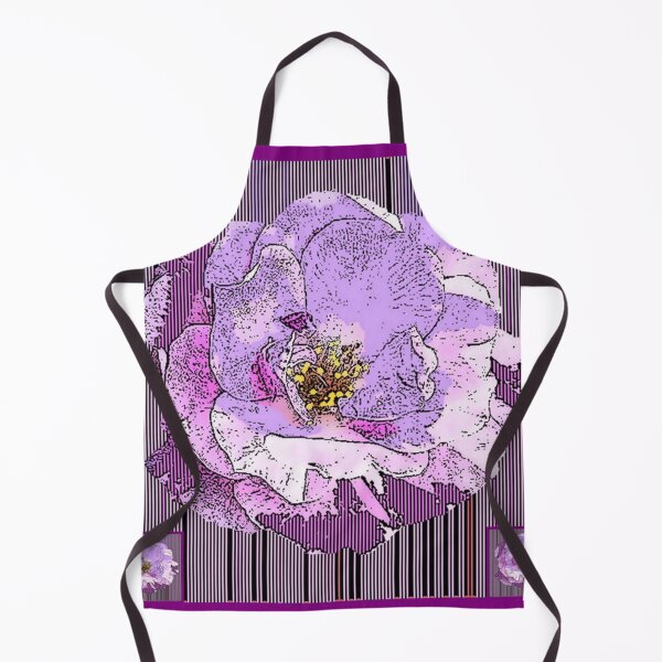 Item preview, WILD ROSE INK WATERCOLOR DRAWING GARDEN ART designed and sold by sharlesart.