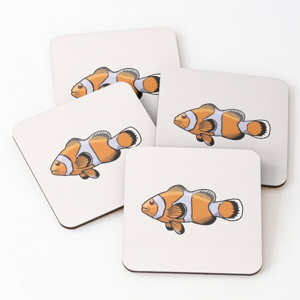 Item preview, Clownfish (nemo) anemonefish, best fishkeeper gift, aquarium gift - aquadesk designed and sold by Aquadesk.