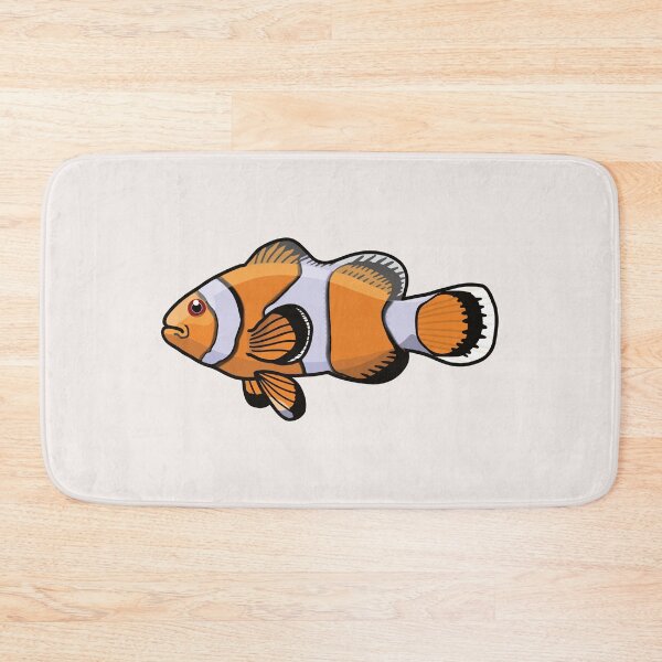 Item preview, Clownfish (nemo) anemonefish, best fishkeeper gift, aquarium gift - aquadesk designed and sold by Aquadesk.