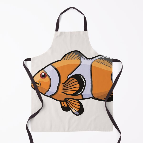 Item preview, Clownfish (nemo) anemonefish, best fishkeeper gift, aquarium gift - aquadesk designed and sold by Aquadesk.