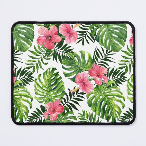 Item preview, Tropical hibiscus designed and sold by Alena Tselesh.