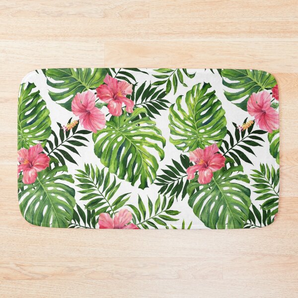 Item preview, Tropical hibiscus designed and sold by Alena Tselesh.