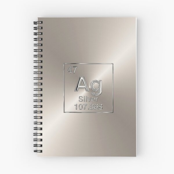 Item preview, Periodic Table of Elements - Silver (Ag) designed and sold by Serge Averbukh Art Studio.