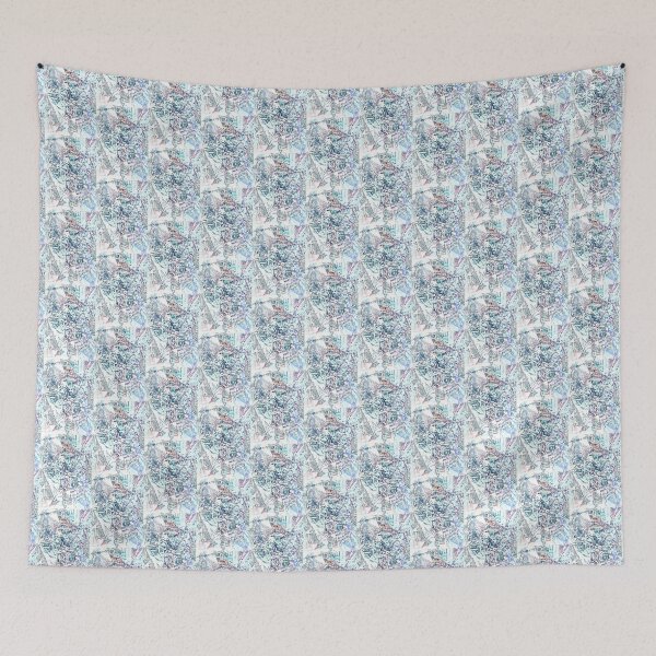 Item preview, collage light tone pattern. by smiley100 .c.a.2021 designed and sold by smiley100.