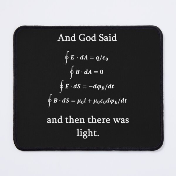 Item preview, Maxwell equations god light physics nerd science Essential . Essential designed and sold by YvonneBarnes.