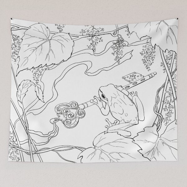 Item preview, Enchanted prince. This drawing is also in color in my store designed and sold by bluefox15.