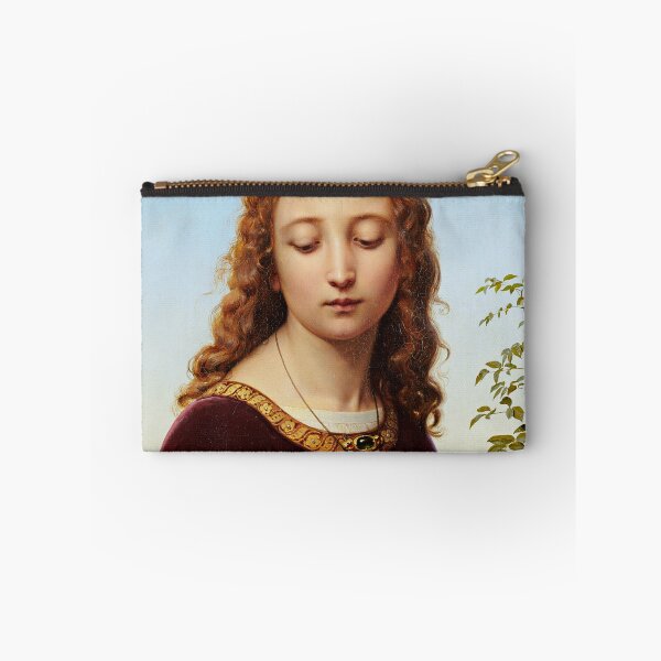 Item preview, Portrait of a Young Woman - Ernst Deger designed and sold by brushandframes.