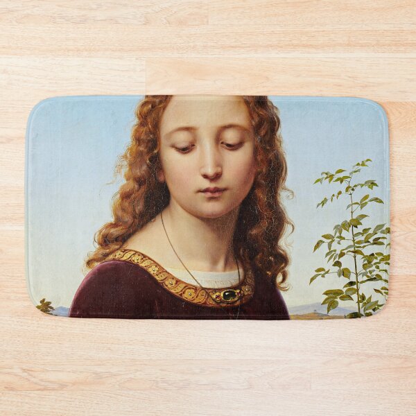 Item preview, Portrait of a Young Woman - Ernst Deger designed and sold by brushandframes.