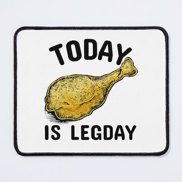 Item preview, TODAY IS LEGDAY THANKSGIVING designed and sold by tiemistico.