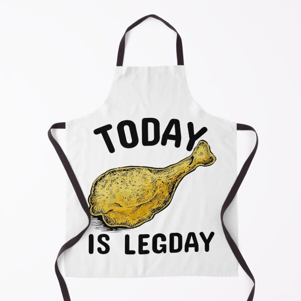 Item preview, TODAY IS LEGDAY THANKSGIVING designed and sold by tiemistico.
