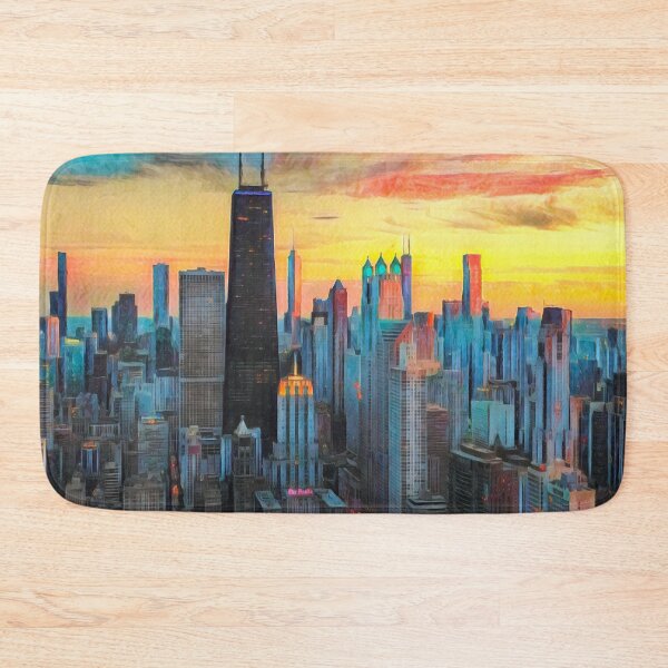Item preview, Chicago Skyline designed and sold by Sofia-Draws.
