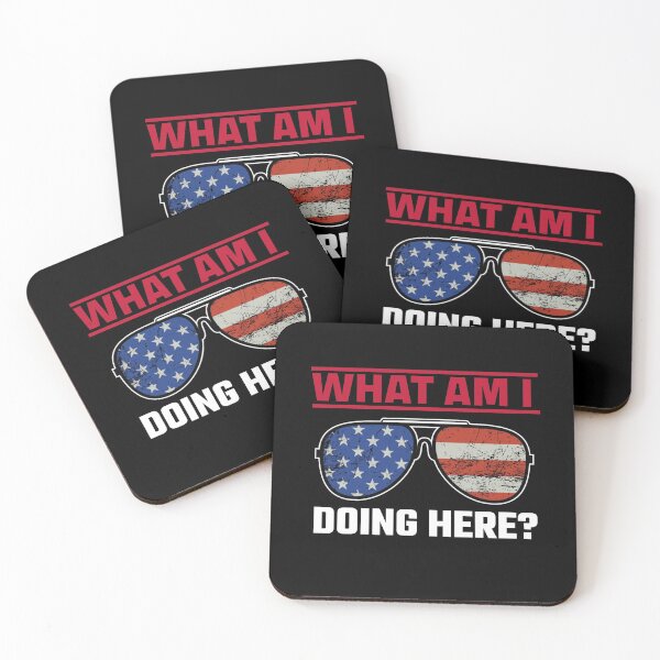 Item preview, What Am I Doing Here? designed and sold by LadySaltwater.