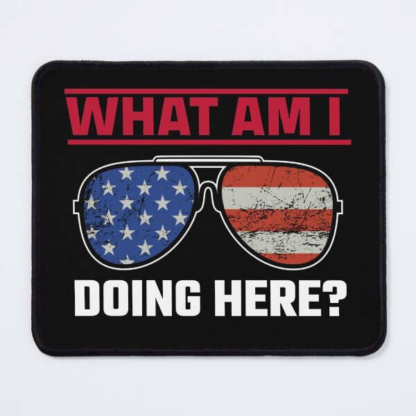Item preview, What Am I Doing Here? designed and sold by LadySaltwater.