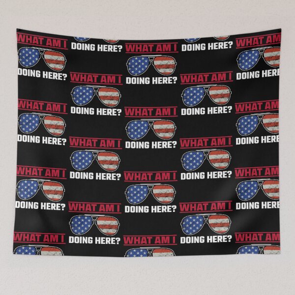 Item preview, What Am I Doing Here? designed and sold by LadySaltwater.