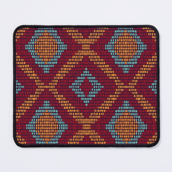 Item preview, Mayan Aztec Indian Tribal Ethnic Pattern designed and sold by Vector Scout Lab.