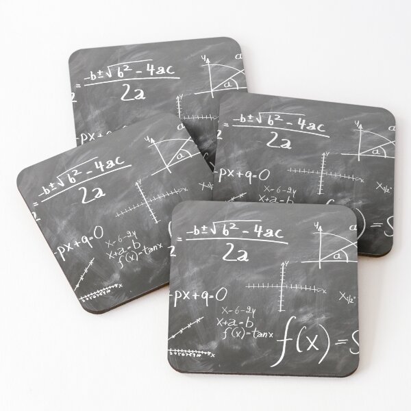 Item preview, Math black board designed and sold by Catspeople.